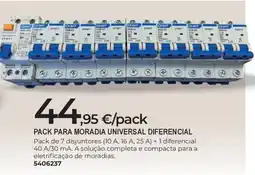 BigMat Pack para moradia universal diferencial promoção