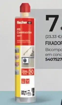 BigMat Fixador químico fis construção 300f promoção