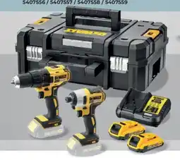 BigMat Pack xr 18v berbequim + aparafusadora impacto promoção