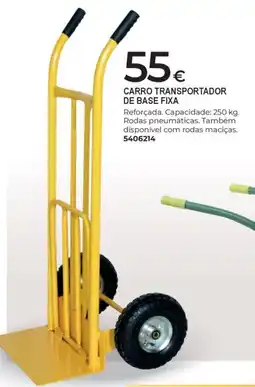BigMat Carro transportador de base fixa promoção