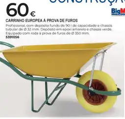 BigMat Carrinho europea à prova de furos promoção
