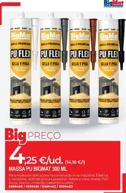BigMat Massa pu bigmat promoção