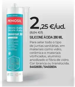 BigMat Silicone ácida promoção