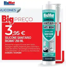 BigMat Silicone sanitário bigmat promoção