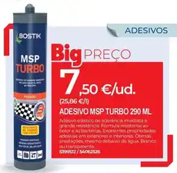 BigMat Adesivo msp turbo promoção