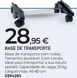 BigMat Base de transporte promoção