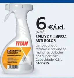 BigMat Spray de limpeza anti-bolor promoção