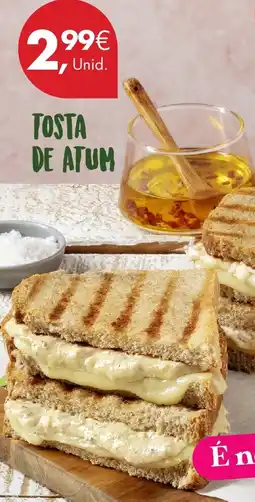 Pingo Doce Tosta de atum promoção