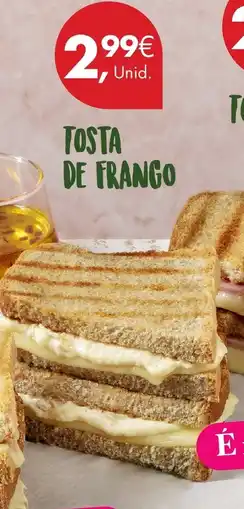 Pingo Doce Tosta de frango promoção