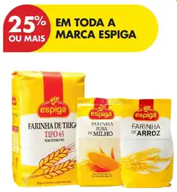 Pingo Doce Em toda a ou mais marca espiga promoção