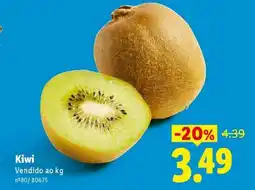 Lidl Kiwi promoção