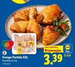 Lidl Frango Partido XXL promoção