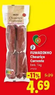 Lidl FUMADINHO promoção