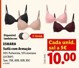 Lidl ESMARA promoção