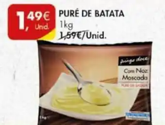 Pingo Doce Puré de Batata 1kg promoção