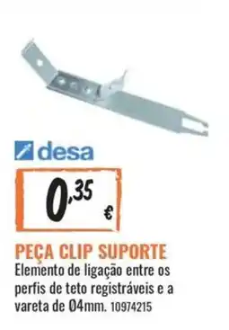 Obramat Peça clip suporte promoção