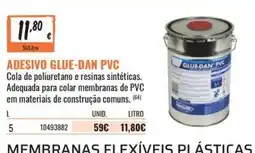 Obramat adesivo glue-dan pvc promoção