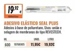 Obramat Adesivo elástico seal plus promoção