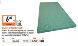 Obramat Painel poliuretano promoção