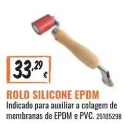 Obramat rolo silicone epdm promoção