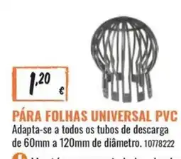 Obramat Pára folhas universal pvc promoção
