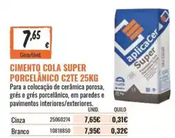 Obramat aplicacer super cimento cola super porcelânico c2te promoção