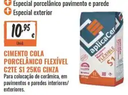 Obramat aplicacer cimento cola porcelânico flexível promoção