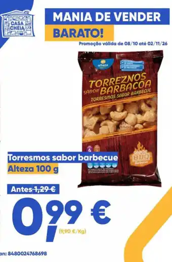 Torresmos sabor barbecue Alteza