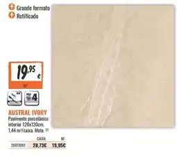 Obramat Austral ivory promoção