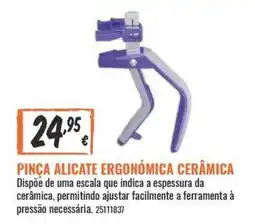 Obramat pinça alicate ergonómica cerâmica promoção
