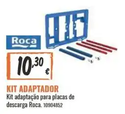 Obramat Roca kit adaptador promoção
