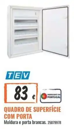 Obramat TeV quadro de superfície com porta promoção