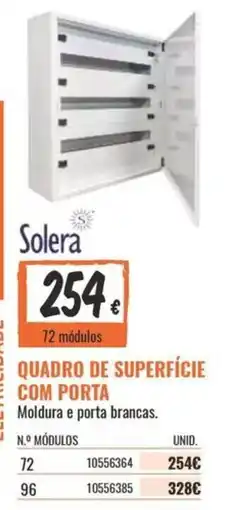Obramat Solera quadro de superfície com porta promoção