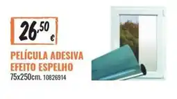 Obramat Película adesiva efeito espelho promoção