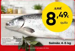 Froiz Salmão 4-5 kg promoção