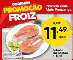 Froiz Salmão em postas promoção