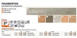 Obramat Finsa Pavimento Laminado promoção