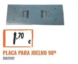 Obramat Placa para joelho 90 promoção