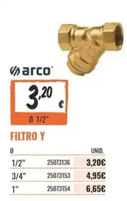 Obramat Filtro y arco promoção
