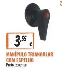 Obramat manípulo triangular com espelho promoção
