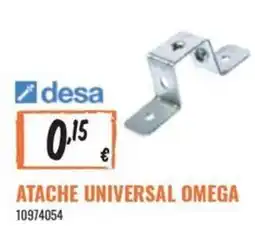 Obramat Atache universal omega desa promoção