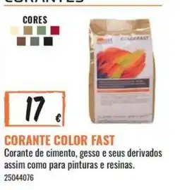 Obramat Corante color fast promoção