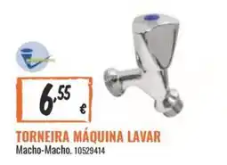 Obramat Torneira máquina lavar promoção