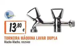 Obramat Torneira máquina lavar dupla promoção