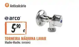 Obramat arco torneira máquina lavar macho-macho promoção