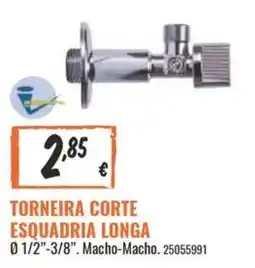 Obramat Torneira corte esquadria longa promoção