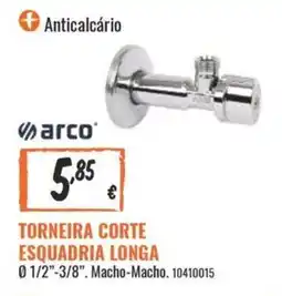 Obramat arco torneira corte esquadria longa promoção