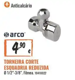 Obramat arco torneira corte esquadria reduzida promoção