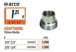 Obramat Adaptador fêmea-macho promoção
