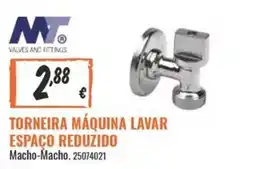 Obramat mt torneira máquina lavar espaço reduzido promoção